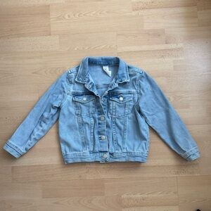 Kids Light Blue Denim Jacket